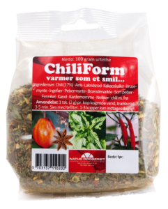 Chili Form